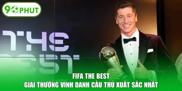 FIFA The Best - Giải Thưởng Vinh Danh Cầu Thủ Xuất Sắc Nhất