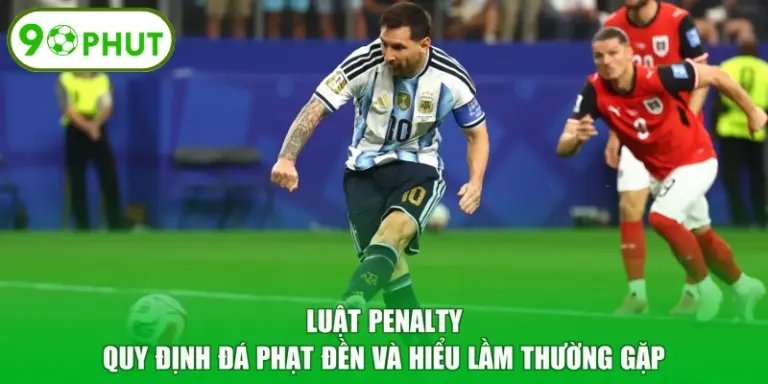 Luật Penalty - Quy Định Đá Phạt Đền Và Hiểu Lầm Thường Gặp