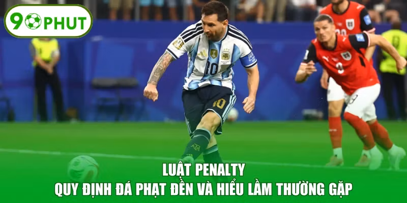Luật Penalty - Quy Định Đá Phạt Đền Và Hiểu Lầm Thường Gặp