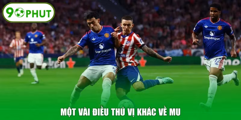 Một vài điều thú vị khác về MU