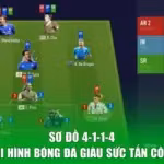 Sơ Đồ 4-1-1-4 - Đội Hình Bóng Đá Giàu Sức Tấn Công