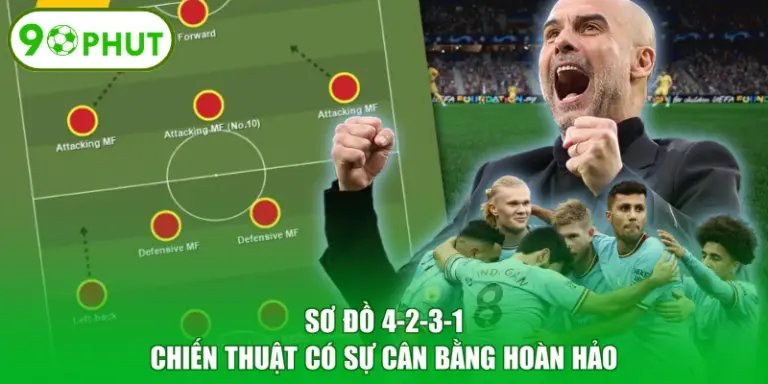 Sơ Đồ 4-2-3-1 - Chiến Thuật Có Sự Cân Bằng Hoàn Hảo