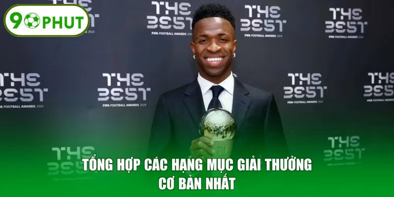 Tổng hợp các hạng mục giải thưởng cơ bản nhất
