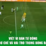 Việt Vị Bán Tự Động - Cơ Chế Và Vai Trò Trong Bóng Đá
