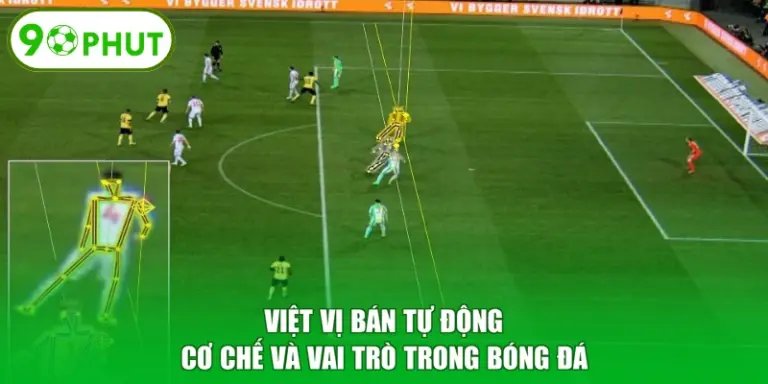 Việt Vị Bán Tự Động - Cơ Chế Và Vai Trò Trong Bóng Đá