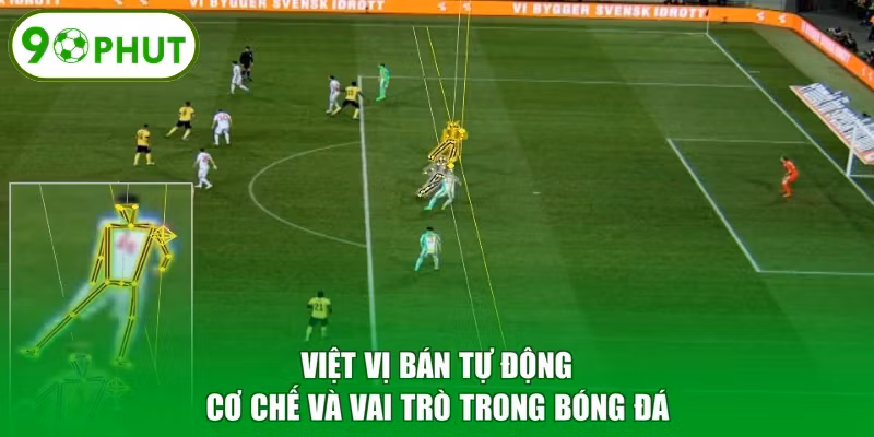 Việt Vị Bán Tự Động - Cơ Chế Và Vai Trò Trong Bóng Đá