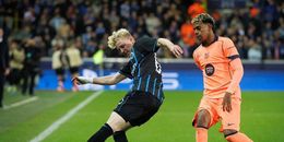 Club Brugge vs Barcelona (03:00 – 06/11) | Xem lại trận đấu